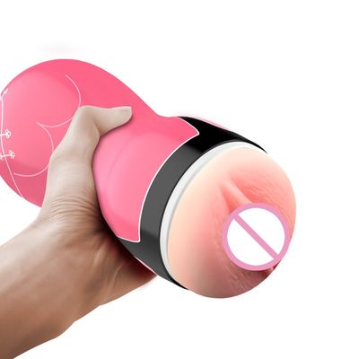 MRL Artificial Pussy Masturbation Cup 3D Anal Vagina Realistic Male Masturbators Silicone Sex Toys for Men Adult Intimate Goods