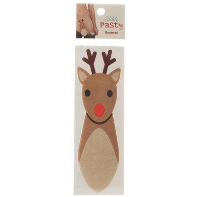 Reindeer Cinnamon Edible Body Pasty