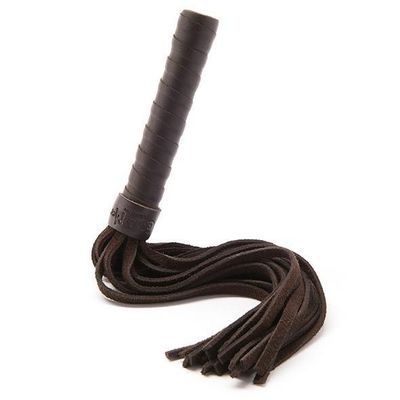 Coco de Mer - Leather Flogger Small (Brown)
