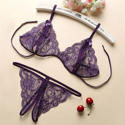 Mouth Gag BDSM Bondage Restraint Lace Lenceria Transparent Lingerie Fetish Slave Baby Doll Underwear Set Sexy Lingerie Sex Shop