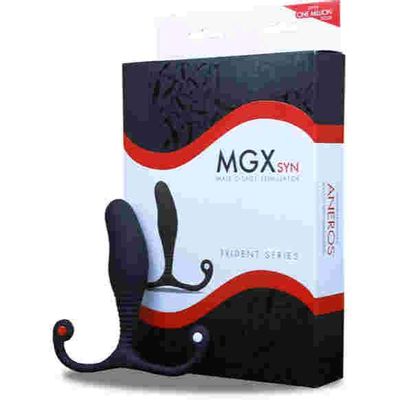 Aneros - MGX Syn Trident Prostate Massager (Black)