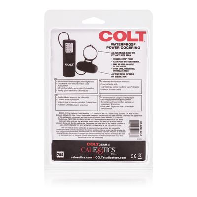 California Exotics - COLT Waterproof Power Cock Ring (Black)