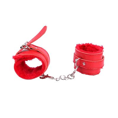 A-Red handcuffs