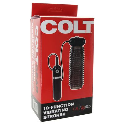 Colt 10 Function Textured Vibrating Stroker