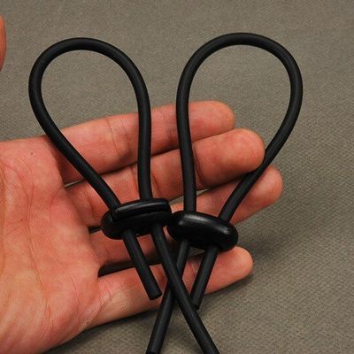 Male Silicone Electro Shock Cock Ring Penis Expander Enlargement Electric Shock Penis Ring Massage Accessories Sex Toys For Men