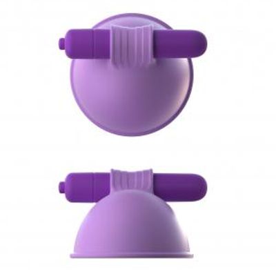 Fantasy For Her Vibrating Breast Suck-Hers Purple