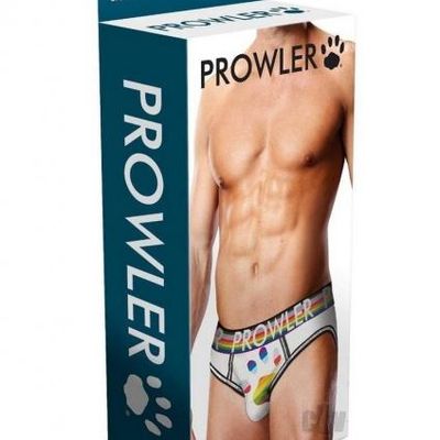 Prowler White Oversized Paw Open Md