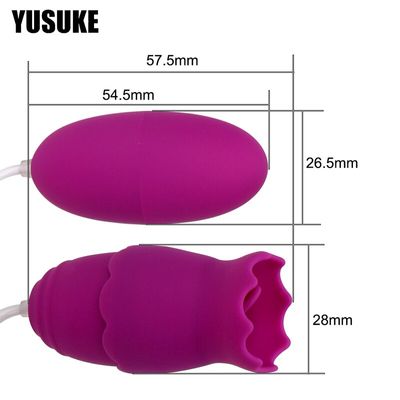Clitoris Stimulator Vibrators 20 Mode USB Vagina G-spot Female Massager Oral Licking Nipple Pussy Sucker Sex Toys For Women