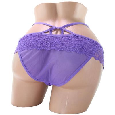 Fantasy For Her Crotchless Panty Thrill-Her Vibe