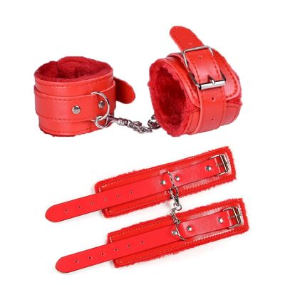 PU Leather Handcuffs Sex Bondage Restraints Wrist Hand Cuffs Product,Adult Game Toys for Women&Men Products Bdsm Fetish