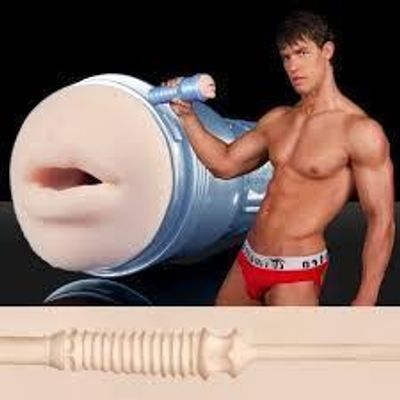 Fleshlight - Fleshjack Boys Kris Evans Mouth Masturbator