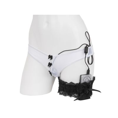 Rends - R-1 Cat Garter M-L (Black)