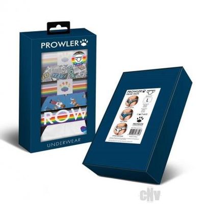 Prowler Pride Brief Coll 3pk Lg