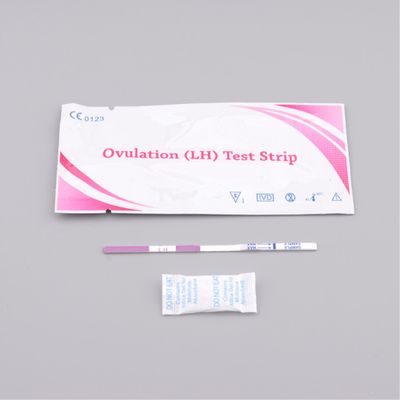 25PCS LH Ovulation Test Strips Ovulation Urine Test Strips LH Tests Strips Kit First Response Ovulation Test Measure Pregnancy