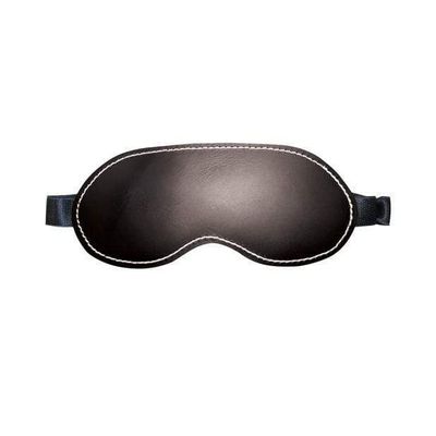 Sportsheets - Edge Leather Blindfold (Black)