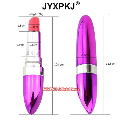 Mini Female Clitoris Stimulation Vaginal Massager AV Vibrators Multi Speed G-spot Vibration Dildo Masturbator Clit Massager Tool