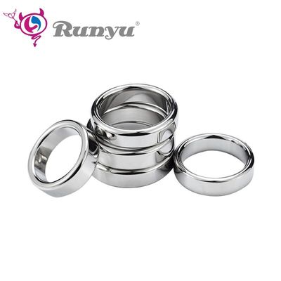 Ring on Penis Toys for Men Dick Penis Ring Chastity Cock Ring Penisring Stainless Steel Cock  Ring Holy Cock Ring Trainer