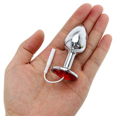 VATINE Medical Themed Toys Accessories  Sex Toys for Men Women Electro Butt Plug Metal Therapy Massager Electric Shock Anal Plug
