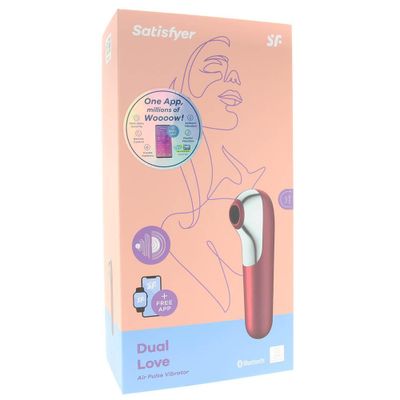 Satisfyer Dual Love Air Pulse Vibe