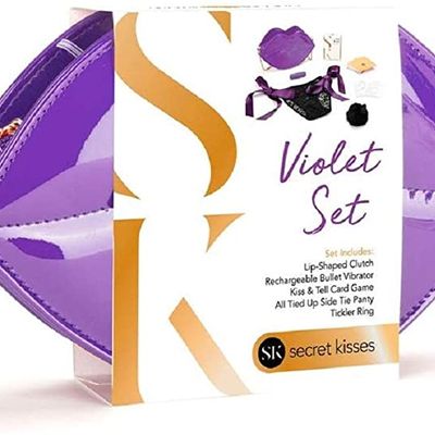 Secret Kisses Violet Getaway Kit