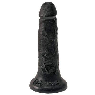 Pipedream - King Cock 5" Cock (Black)