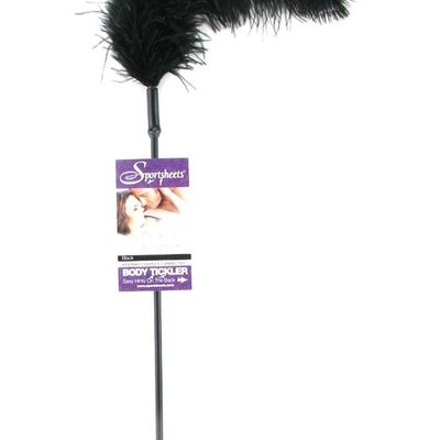 Ostrich Feather Body Tickler