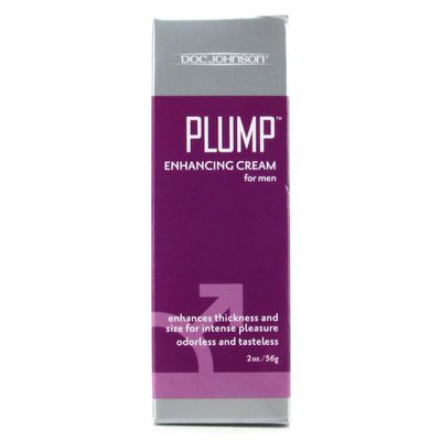 Plump Enhancement Cream for Men with Package - 2oz