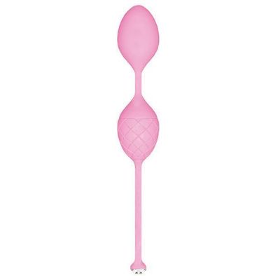 BMS - Pillow Talk Frisky Luxurious Pleasure Kegel Balls (Pink)