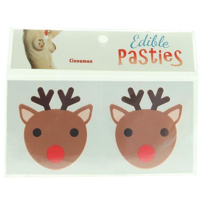 Edible Reindeer Pasties