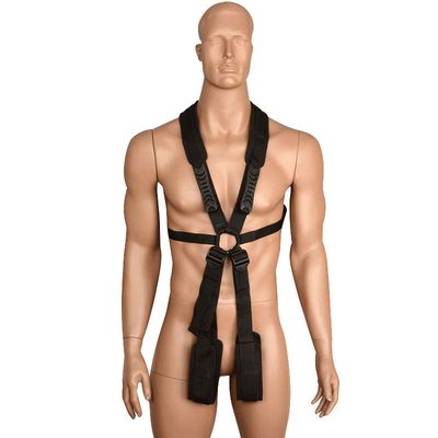 Erotic Toys BDSM Positioning Bandage Double Shoulder Sex Swing Binding Strap Enslave Adult Slave Fetish Sex Toys For Woman Games