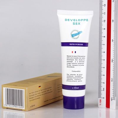men's expanded Penis cream Male health care Private Massage cream gel Oil Adult Products 50ML Box products increase Increasing