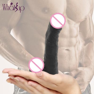 Adult Porn With Dildos - Buy 6.9 inch Silicone Dildo Realistic Strong Suction Porn Sex Toys