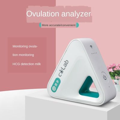 Compact portable ovulation test paper high-precision semi quantitative analyzer can be used at any time to shape pregnancy prepa