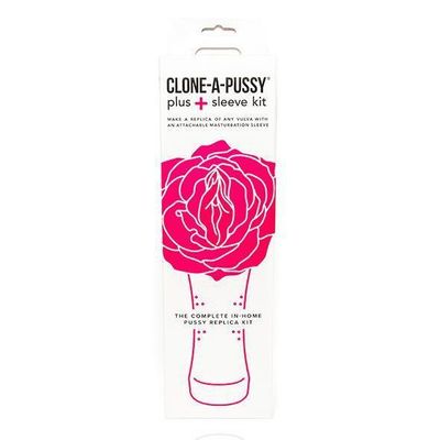 Clone A Willy - Clone A Pussy - Plus Sleeve Kit (Pink)