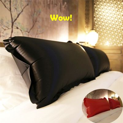 Toughage Sex Pillow Waterproof Inflatable Position Soft Cushion Couple Game
