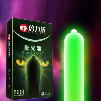 Luminous Condoms Delay Porno 7Pcs Night Light Adult Latex Condom 3Pcs Luminous Condom + 4Pcs Ultrathin Condoms for Men Sex Shop