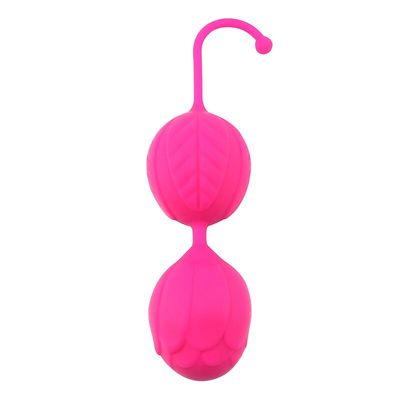 62G Double balls Magic kegel exercise Devince medical Silicone geisha ball Vagina muscle Tightening Dumbbell chinese sex balls