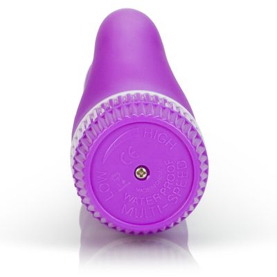 California Exotics - Spellbound Stud Double Jack Rabbit Vibrator (Purple)