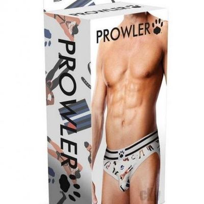Prowler Leather Pride Brief Lg Ss23
