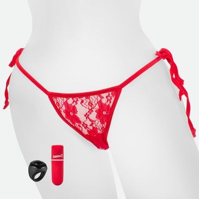 TheScreamingO - My Secret Screaming O Vibrating Panty Set (Red)