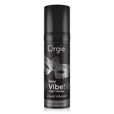 Orgie - Sexy Vibe High Voltage Liquid Vibrator Gel Tingling Effect 15ml