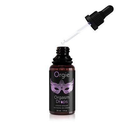 Orgie - Orgasm Clitoral Arousal Drops 30ml