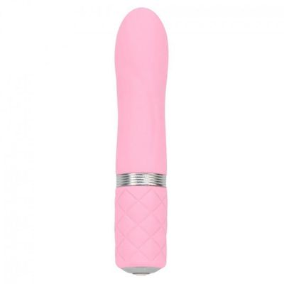 BMS - Pillow Talk Flirty Luxurious Mini Bullet Vibrator (Pink)