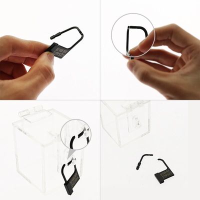 Disposable Plastic Locking Pieces Cards Blockade for Male Men Chastity Cage Penis Lock Cock Cage Unique Number Lock Keyholder