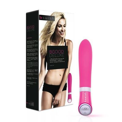 B Swish - Bgood Deluxe Vibrator (Hot Pink)