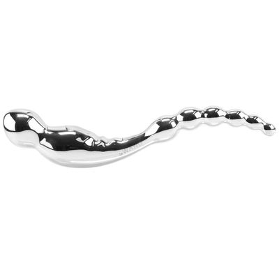 Swerve Double-Sided Stainless Steel Pleasure Tool