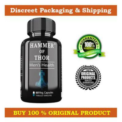 Hammer Of Thor Male Supplement 60 capsules Kamveda
