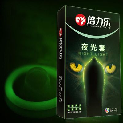 Luminous Condoms Delay Porno 7Pcs Night Light Adult Latex Condom 3Pcs Luminous Condom + 4Pcs Ultrathin Condoms for Men Sex Shop