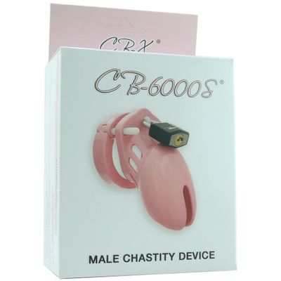 CB-6000S 2 1/2 Inch Male Chastity Device