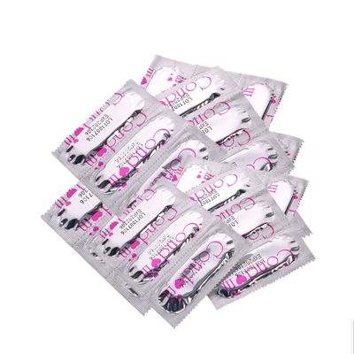 10pcs 20 pcs Large Oil Condom Delay Sex Dotted G Spot Condoms Intimate Erotic Toy for Men Safer Contraception Soomth Condom